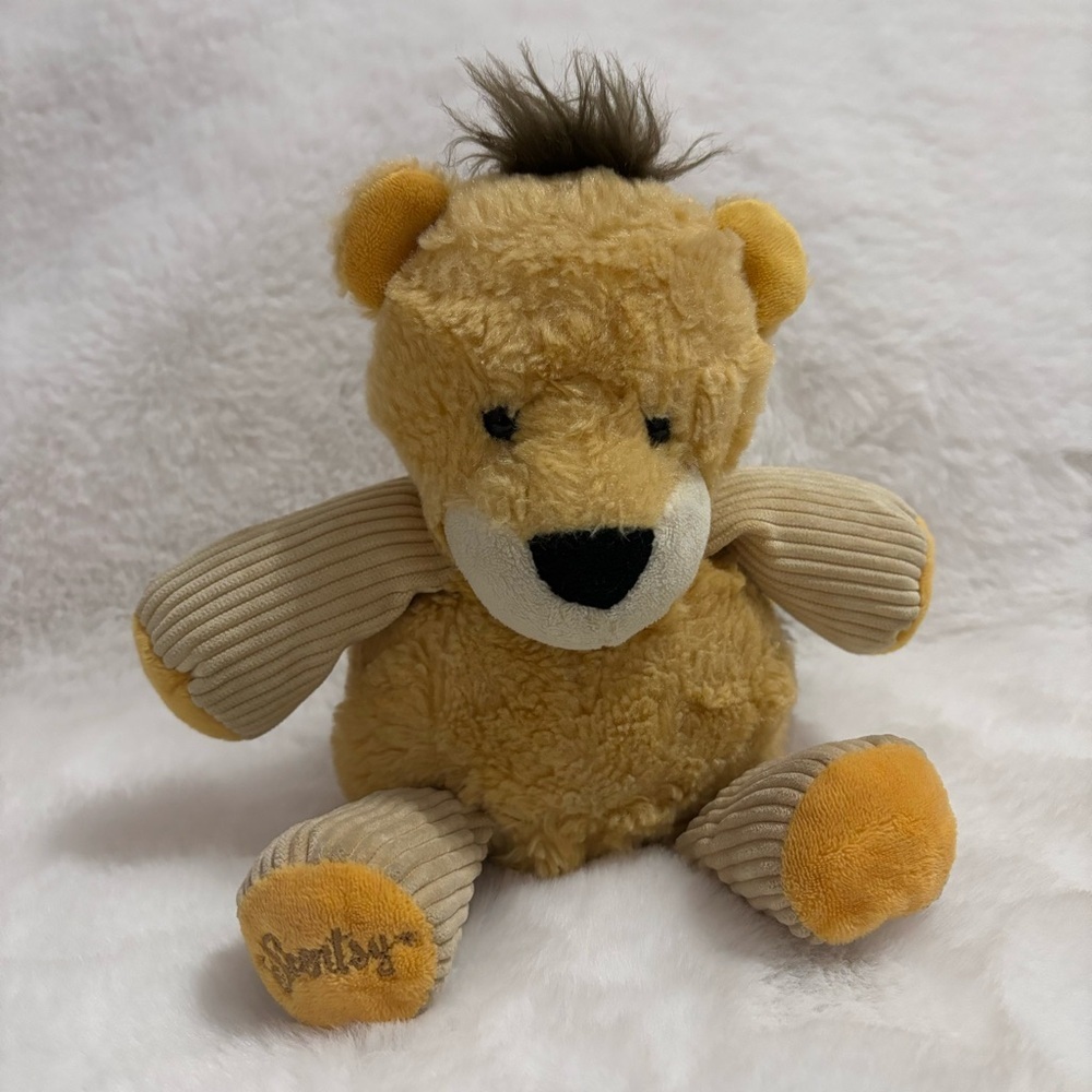 Scentsy Buddy Lion plush with scent
